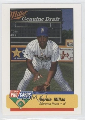 1994 Fleer ProCards Minor League Bernie Millan #1702 - Image 1 of 2