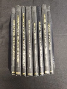 8 International Textbook Co. Diesel Engine Gas Mechanical Books Scranton - Imagen 1 de 18