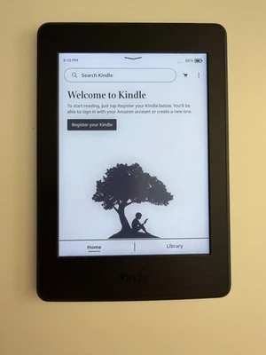 Amazon Kindle Paperwhite 7th Generation – Wi-Fi – 3GB – Works Great - Image 1 of 4