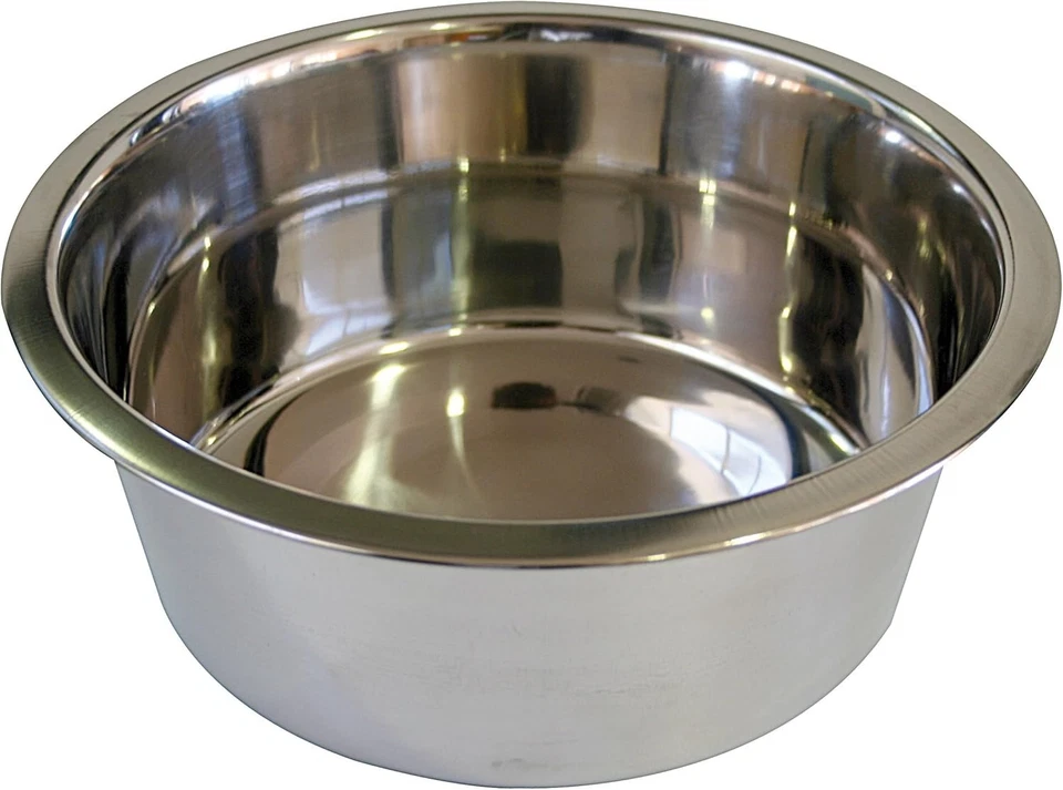 Croci DOS Ciotola per Cani in Acciaio Inox Capienza 4 75L Igienica E Durevole