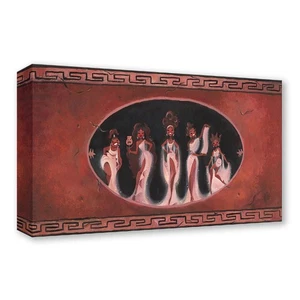The Muses 10Hx20W Disney Fine Art by Liana Hee - Picture 1 of 1