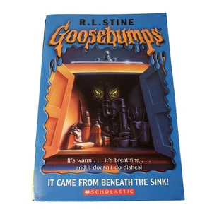 Vintage 90s Goosebumps: It Came from Beneath the Sink! by R. L. Stine 1995 - Picture 1 of 6