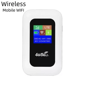 Wireless 4G LTE Mobile Hotspot Router Unlocked-WiFi Portable MiFi Broadband - Bild 1 von 15