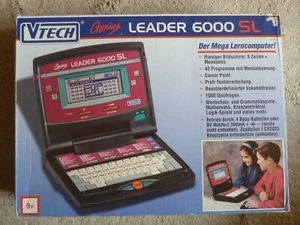 Vtech Genius Leader 6000 SL - Kinder-Lern-/Spielcomputer - Bild 1 von 9