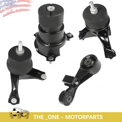Engine Motor & Auto Trans Mount 4Pcs Set Fits 12-17 Toyota Camry 2.5L Gas Engine - Image 1 of 4