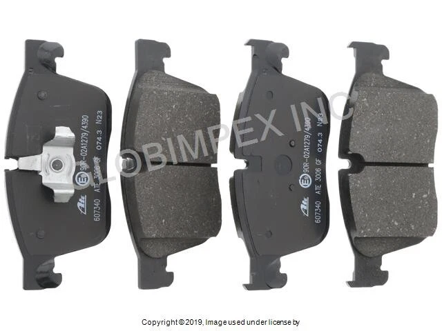 For JAGUAR (2016-2020) Brake Pad Set FRONT ATE OEM + 1 YEAR WARRANTY - Image 1 of 1