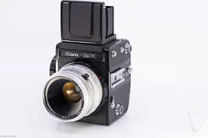 Kowa Six 6x6 Medium Format Camera + 85mm f/2.8 waist level 120 roll l12 - Photo 1/20