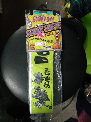 Vintage 1999 Scooby Doo Halloween Scare Scene Tape 100FT Brand NEW - Image 1 of 4