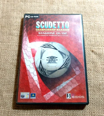 Scudetto 01 02 Championship Manager Stagione 2001 2002 Videogioco PC ITA Cd Rom - Immagine 1 di 4