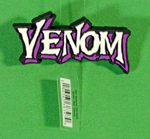 New Original Jibbitz Crocs Charm: Spider-Man Venom 1 Piece - Picture 1 of 2