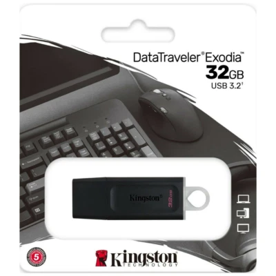 USB Pen Drive Flash Thumb Memory Stick Kingston 32,64,128gb For Lenovo M Series - Image 1 of 4