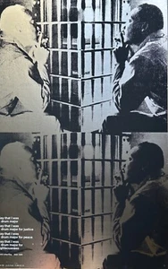 Peter Gee RARE MLK Poster 1968 - Picture 1 of 1