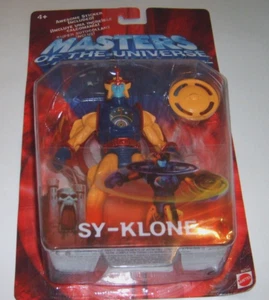 Figura de acción Sy-Klone MOTU Masters of the Universe 200X nueva 2002 Mattel He-Man - Imagen 1 de 4