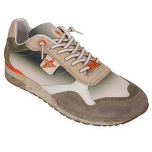 Cetti Herren Schuhe Sneaker grün braun C848 XL ante degrade taupe - Bild 1 von 6