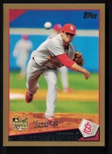 2009 Topps Updates & Highlights Gold #UH118 Blake Hawksworth #/2,009