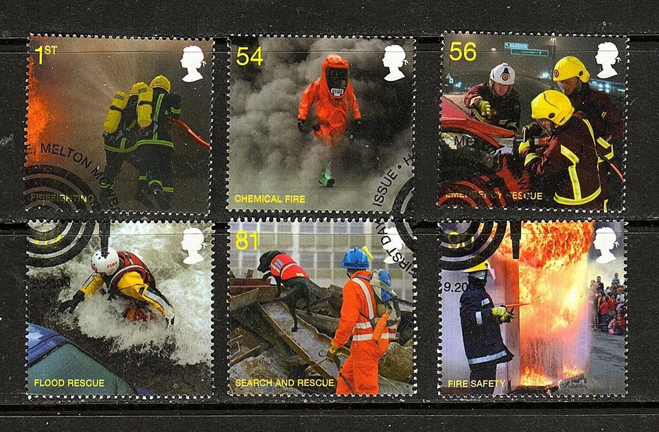 GB - 2009 - Búsqueda y Rescate - Set - Muy Bien Usado Foto 1 de 1