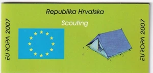 Croacia - 2007 - Europa  -  Centenario del movimiento  SCOUT - MNH - Imagen 1 de 2