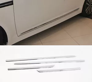 Chrome Side Door Garnish Skirt Accent Line Sill 4p For 2011 2015 Kia Optima : K5 - Foto 1 di 9
