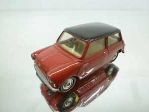 CORGI TOYS 225 AUSTIN SEVEN - RED+BLACK 1:43 - GOOD CONDITION - 231 - Imagen 1 de 10