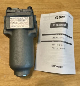 SMC FH440-04-000-P010 New In Box Hydraulic Line Filter Okuma PN H0032-0006-90 - Picture 1 of 7