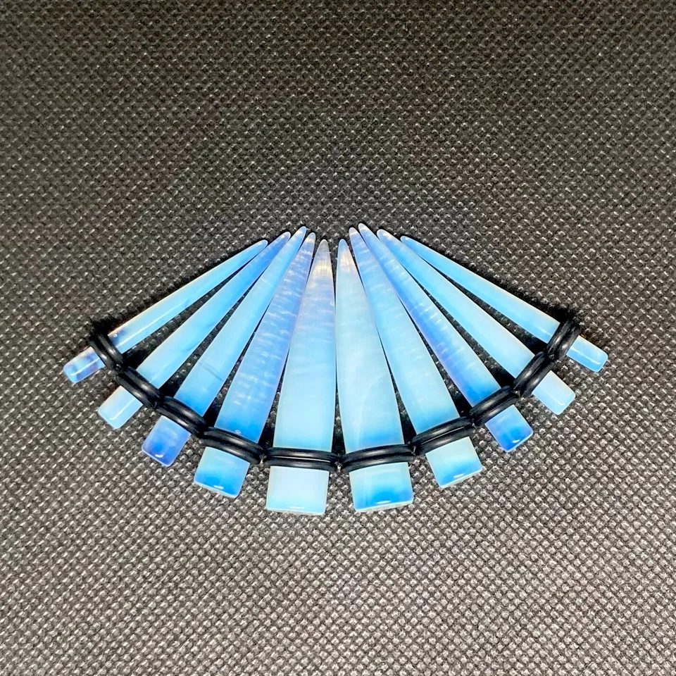 SALE - Opalite Tapers 6g - 00g - Image 1 of 4