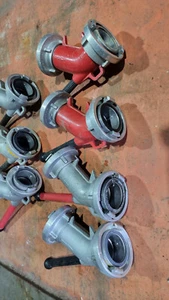 Stützkrümmer AWG B 75 mm Feuerwehr Strahlrohr Storz Krümmer - Bild 1 von 10
