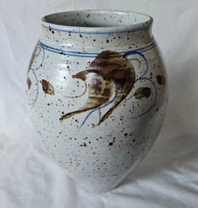 Stunning large Derek Clarkson studio pottery vase - Picture 1 of 15