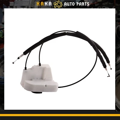 Conjunto de cerradura de puerta trasera derecha y control remoto🚩Ajuste manual Nissan Frontier 2005-2020 Foto 1 de 4