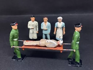 Civilian Hospital Part Set By Kay (Yellow 491). See Notes - Picture 1 of 13
