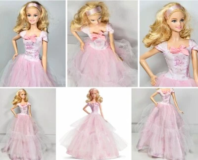 Mattel Barbie пожелания на день рождения 2016 блондинка DGW29 - Изображение 1 из 4