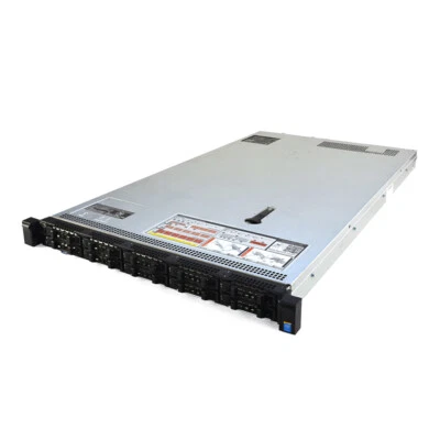 Dell PowerEdge R630 28 Core Server 2x E5-2690 v4 512GB H730p 6X 2.4TB SAS Rails - Image 1 of 4