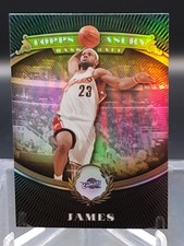 2008-09 Topps Treasury Lebron James Bronze Refractor #9 016/999 Cavaliers