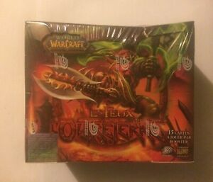 WoW TCG Fires of Outland Display 24 boosters box Les cendres de L'outreterre FR