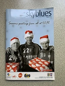 Coventry City V Ipswich Town December 26th 2006 Football Programme - Bild 1 von 2