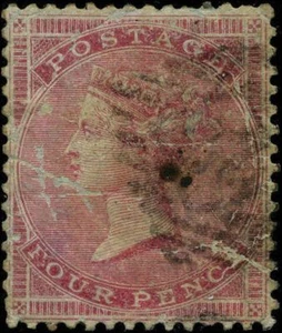 Gran Bretaña 1855 sellos definitivos USADOS SG 66 CV $162.50 170708066 - Imagen 1 de 1