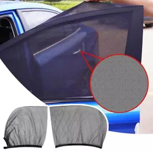 Car Sunshade Curtains Universal Side Window Shades Curtains Protection FAST - Picture 1 of 25