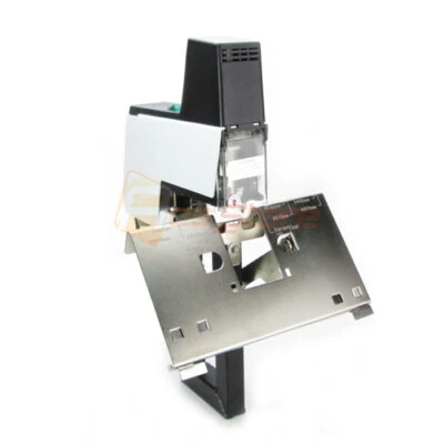 Heavy Duty 106 Electric Auto Rapid Stapler Flat & Saddle Binder Machine W/ Pedal