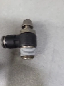 1pc - Legris 7065 10 17 Compact Flow Control Valve 10mm Tube 3/8 In NPT - Picture 1 of 6