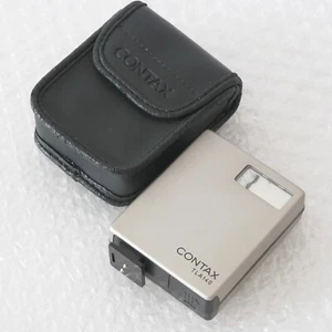 Near MINT Contax TLA140 Shoe Mount Flash for G1 G2 Film Camera from Japan - Picture 1 of 14