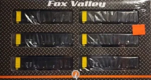 Fox Valley N Scale PS Coal Gondola Set CEPX FVM 83506 - Picture 1 of 4