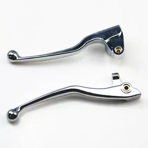 Leva frizione freno cromata per Yamaha V-Star 650 1100 Custom Drag XVS400 96-02 - Picture 1 of 5