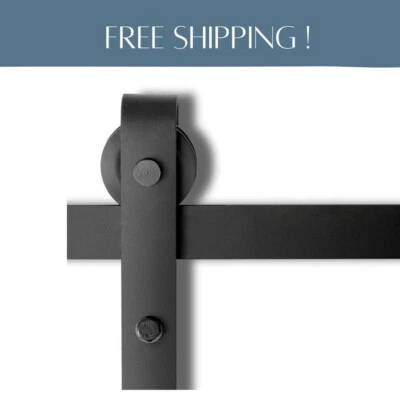 Cefito Sliding Barn Door Hardware Track Set 1.83m - image 1 of 4