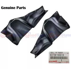 GENUINE Toyota LandCruiser HDJ80 HZJ80 Fender Guard Apron Cover Seals Left Right - Picture 1 of 5