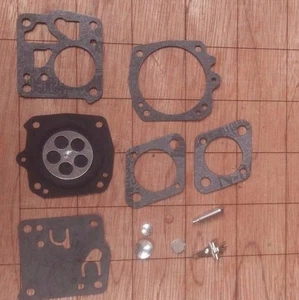 New! Tillotson Carburetor Repair Rebuild Kit Husqvarna Partner K650/ K700 - Picture 1 of 2