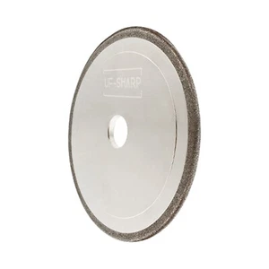 Muela abrasiva para motosierra CBN 4-1/8" de diámetro X 1/8" de espesor para paso de 1/4" y 0,325 - Imagen 1 de 7