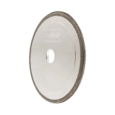 CBN Chainsaw Grinding Wheel 4-1/8" Dia X 1/8" Thick for 1/4" and .325 Pitch - Image 1 of 4