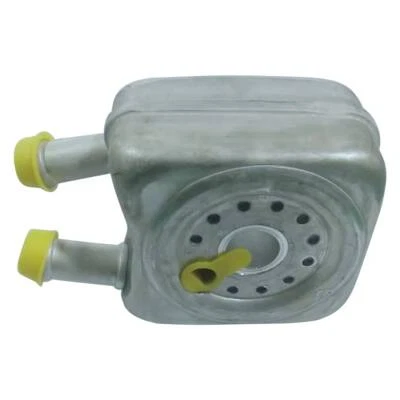 Enfriador de aceite de motor PARA AUDI 80 90 A4 A6 VW Golf Jetta Passat Beetle Eurovan Foto 1 de 4