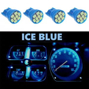 Gauge Cluster LED Dashboard Bulbs Kit Ice Blue For Dodge 72-80 D100 - D350 Truck - Foto 1 di 4