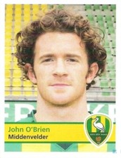 Plus 2005/2006 Panini Like sticker #10 John O'Brien ADO Den Haag