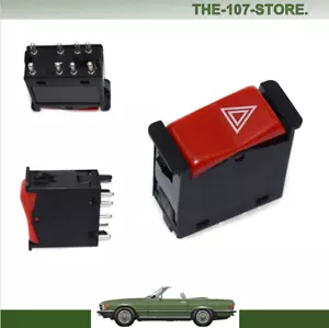 INTERRUPTOR INTERMITENTE DE ADVERTENCIA INTERMITENTE MERCEDES W107 R107 SL C107 SLC 0008209010 - Imagen 1 de 1